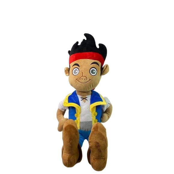 Disney Junior Captain Jake and the Neverland Pirates Plush Stuffed Toy 21" Large - Picture 1 of 8